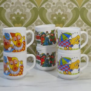 arcopal mokken hond circus clowns freihof jagertee