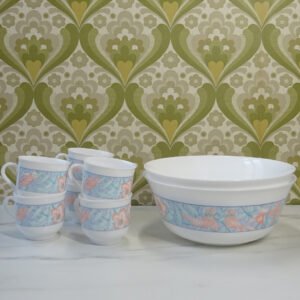 arcopal paradis vogels kopjes kommen