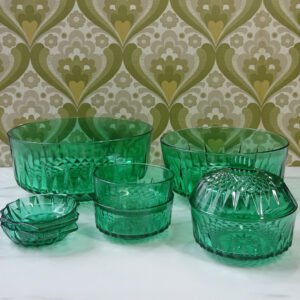 arcoroc diamant kommen groen emerald